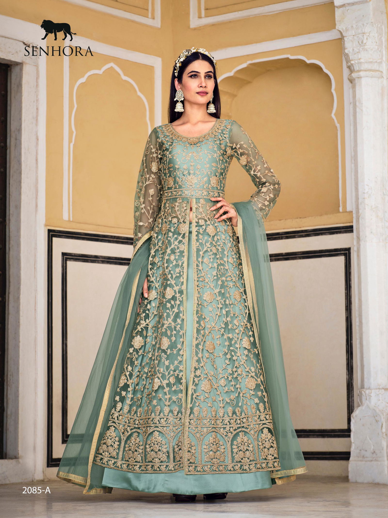 Samara 2085 Color By Senhora Wedding Salwar Suit Clothing Suppliers In India